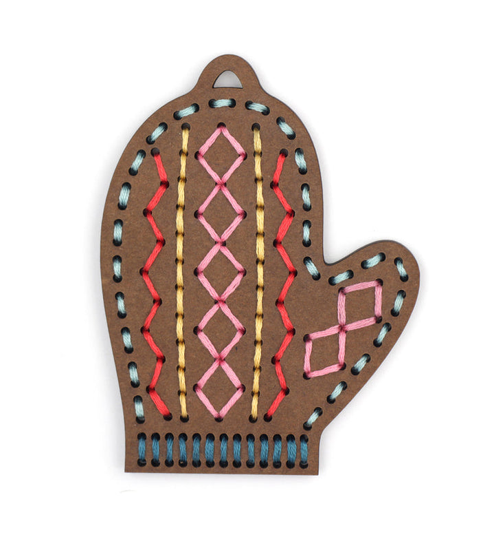 Gingerbread Mitten