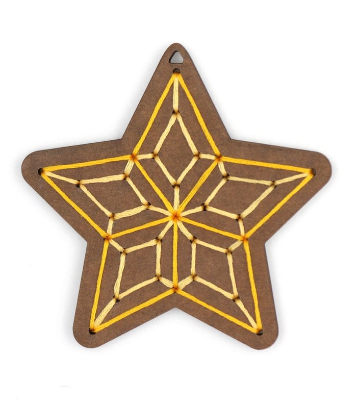 Gingerbread Star