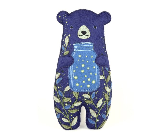 Kiriki "The Keeper Bears" DIY Felt Doll Kits
