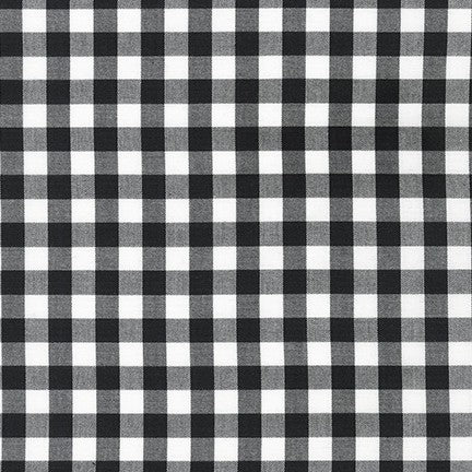 Chalkboard Gingham 3/8"