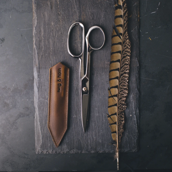 Klein Fabric Shears Lefty