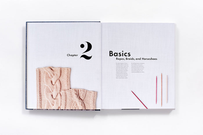 Knitted Cable Sourcebook: A Breakthrough Guide to Knitting with Cables & Designing Your Own