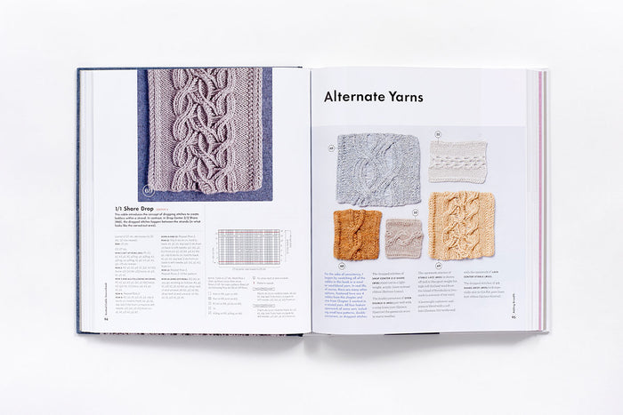 Knitted Cable Sourcebook: A Breakthrough Guide to Knitting with Cables & Designing Your Own