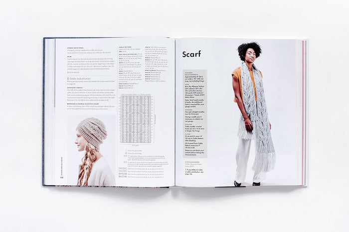 Knitted Cable Sourcebook: A Breakthrough Guide to Knitting with Cables & Designing Your Own