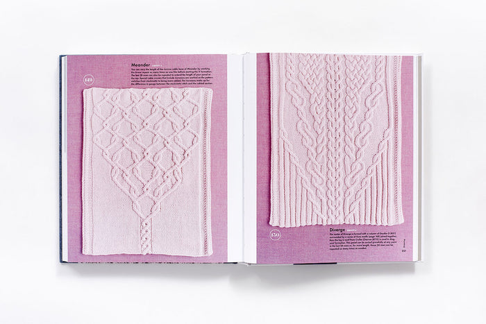 Knitted Cable Sourcebook: A Breakthrough Guide to Knitting with Cables & Designing Your Own