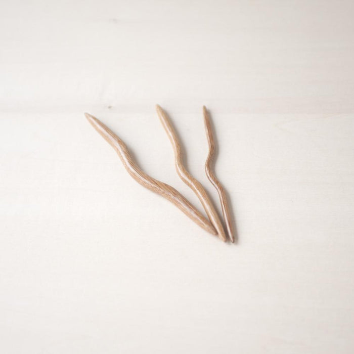 Koshitsu Bamboo Cable Stitch Holder Set