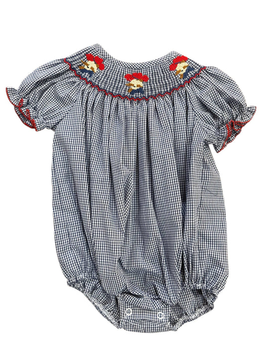 Krewe-Navy Colonel Bishop Smock Bubble