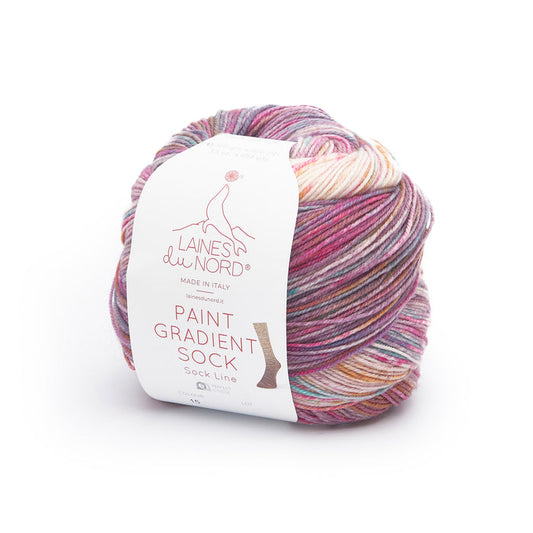 Laines du Nord Paint Gradient Sock Yarn