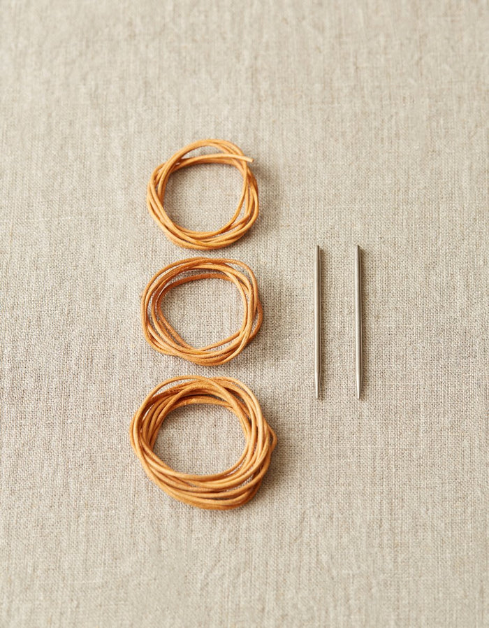 Leather Cord & Needle Stitch Holder Kit