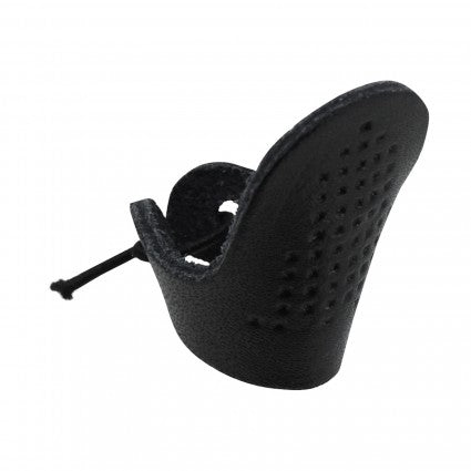 Leather Sashiko Thimble Black