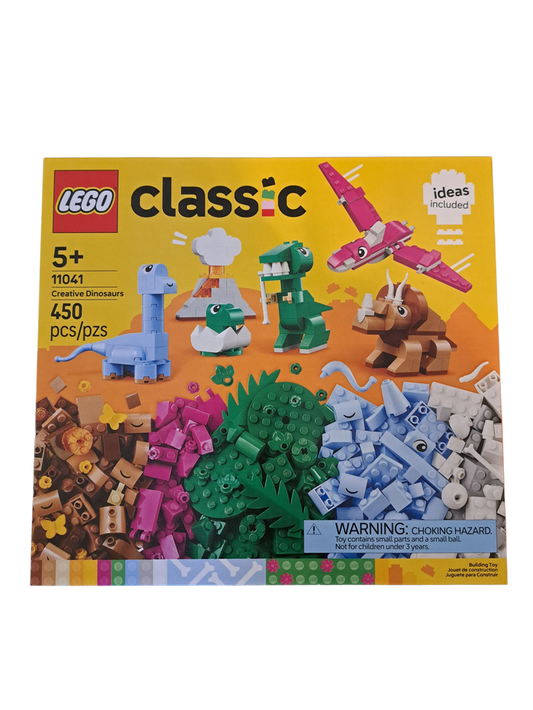 Lego Classic - Creative Dinosaurs