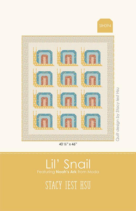 Lil' Snail Quilt Pattern
