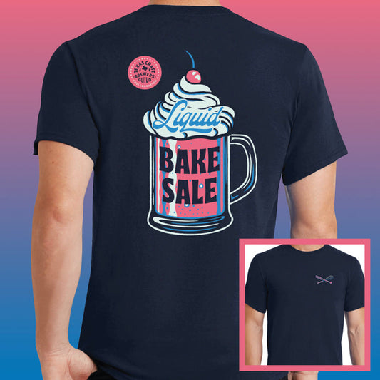 Liquid Bake Sale Tee