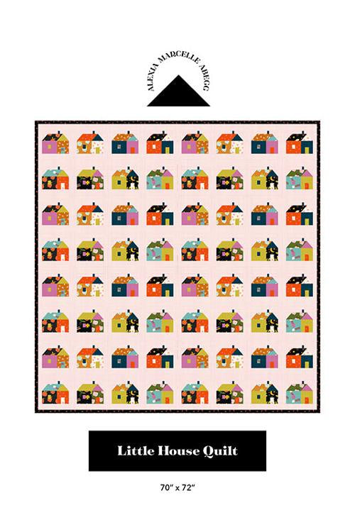 Little House Quilt Pattern