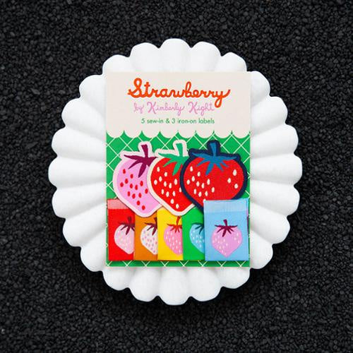 Lollytags Strawberry Rainbow Labels