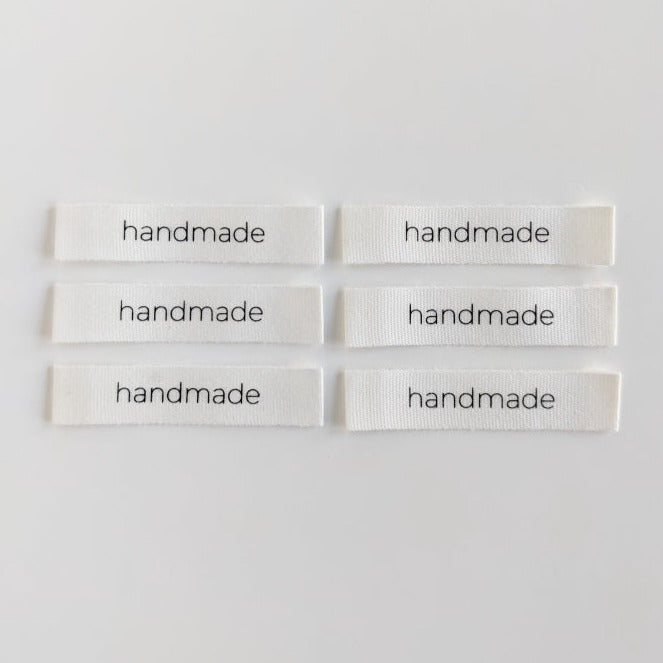 Luxe Cotton Garment Labels