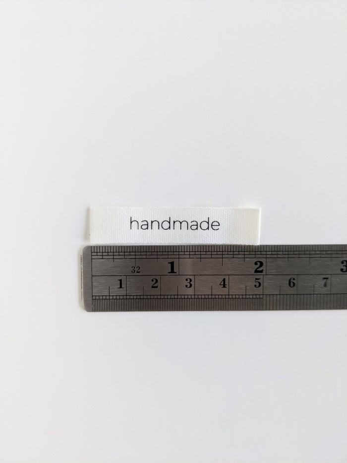 Luxe Cotton Garment Labels