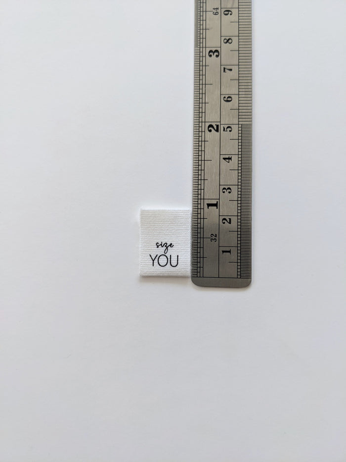 Luxe Cotton Garment Labels