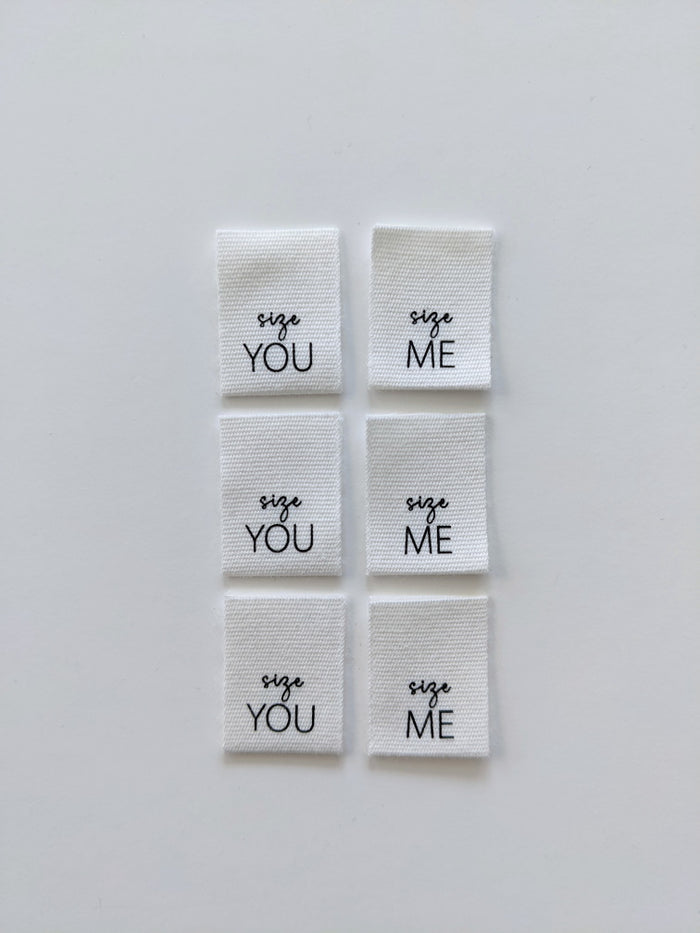 Luxe Cotton Garment Labels