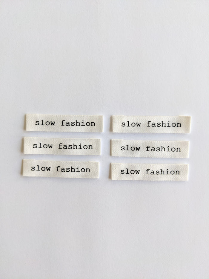 Slow Fashion