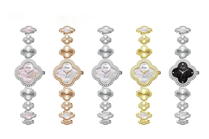 LUXURY CLOVER WATCH - camillaboutiqueshop