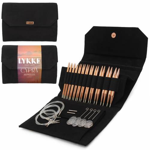 Lykke Cypra Copper 5" IC Needle Set