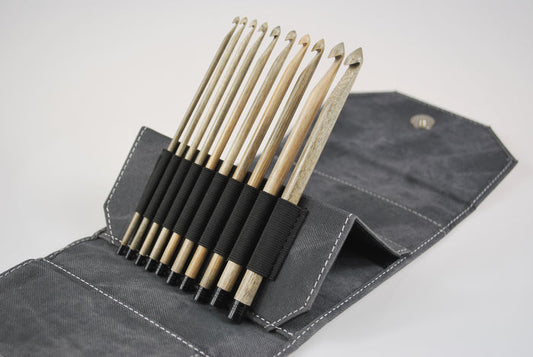 Lykke Driftwood 6" Crochet Hook Set