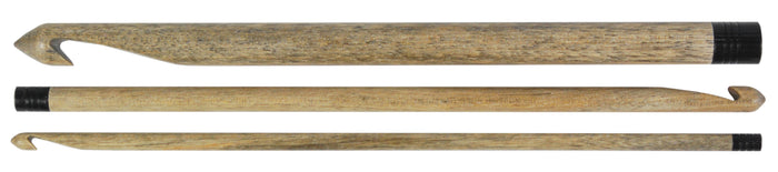 Lykke Driftwood 6" Crochet Hooks