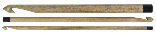 Lykke Driftwood 6" Crochet Hooks