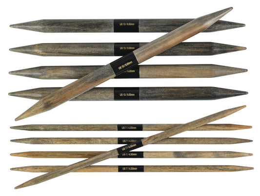 Lykke Driftwood 6" Double Point Needles