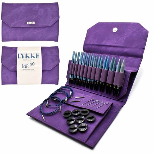 Lykke Indigo 5" Interchangeable Needle Set