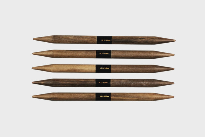 Lykke Umber 6" Double Pointed Needles