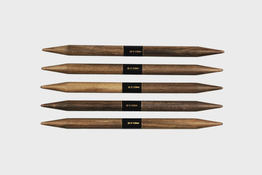 Lykke Umber 6" Double Pointed Needles