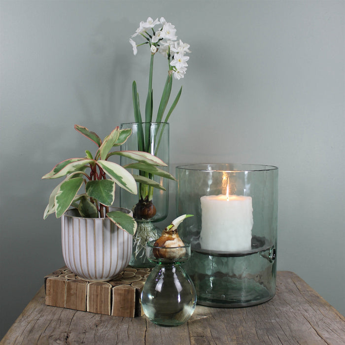 Lyna Scalloped Cachepot