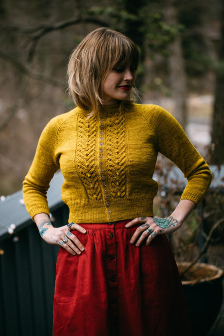 LYS (Little Yellow Sweater)