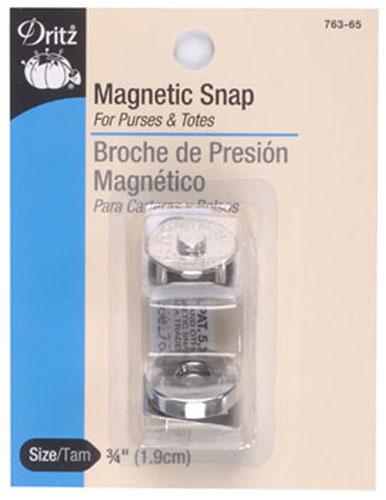 Magnetic Snaps 3/4"