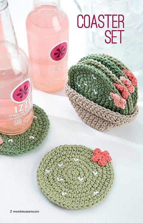 Make a Crochet Garden: 9 Stylish Project for Succulents, Cacti & Flowers