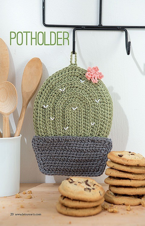 Make a Crochet Garden: 9 Stylish Project for Succulents, Cacti & Flowers