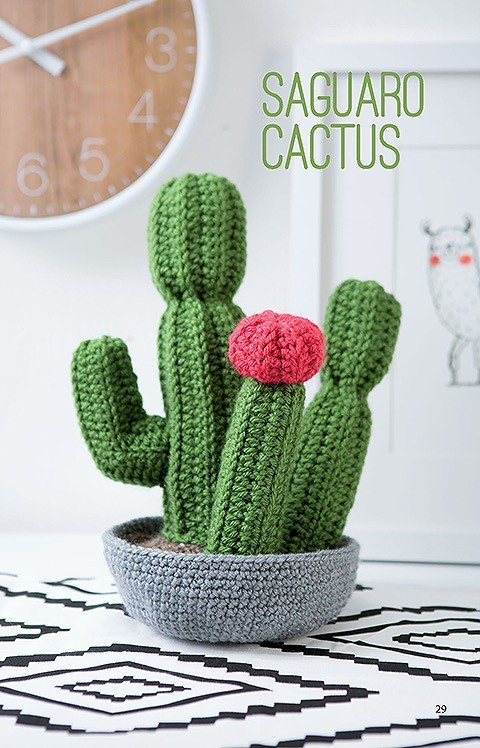 Make a Crochet Garden: 9 Stylish Project for Succulents, Cacti & Flowers