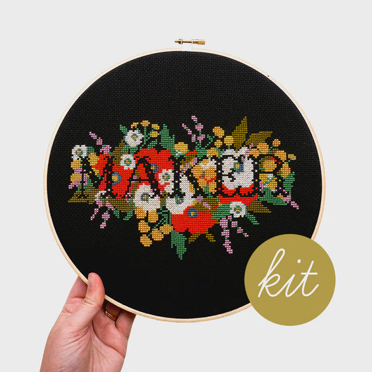 Maker Cross Stitch Kit