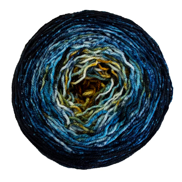 Malabrigo Sock Cakes - Metamorphosis