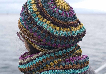 Mandala Hat & Cowl