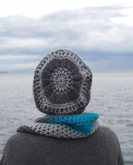 Mandala Hat & Cowl