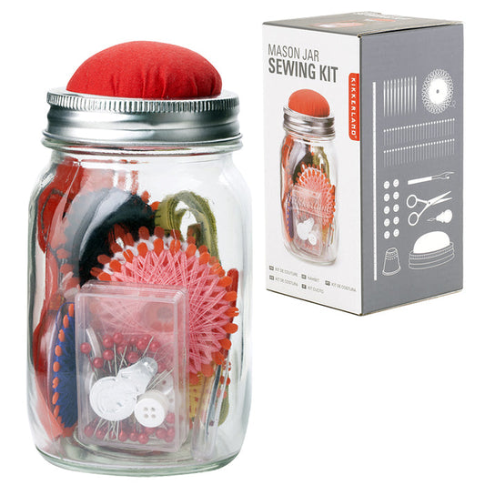 Mason Jar Sewing Kit
