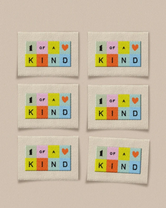 Matchy Matchy Sewing Club Garment Labels