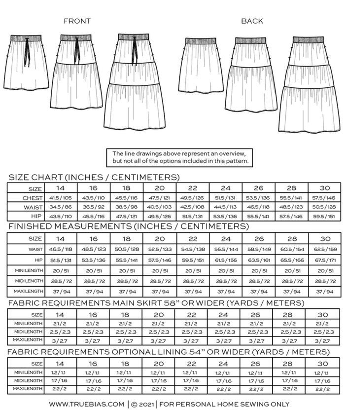 Mave Skirt
