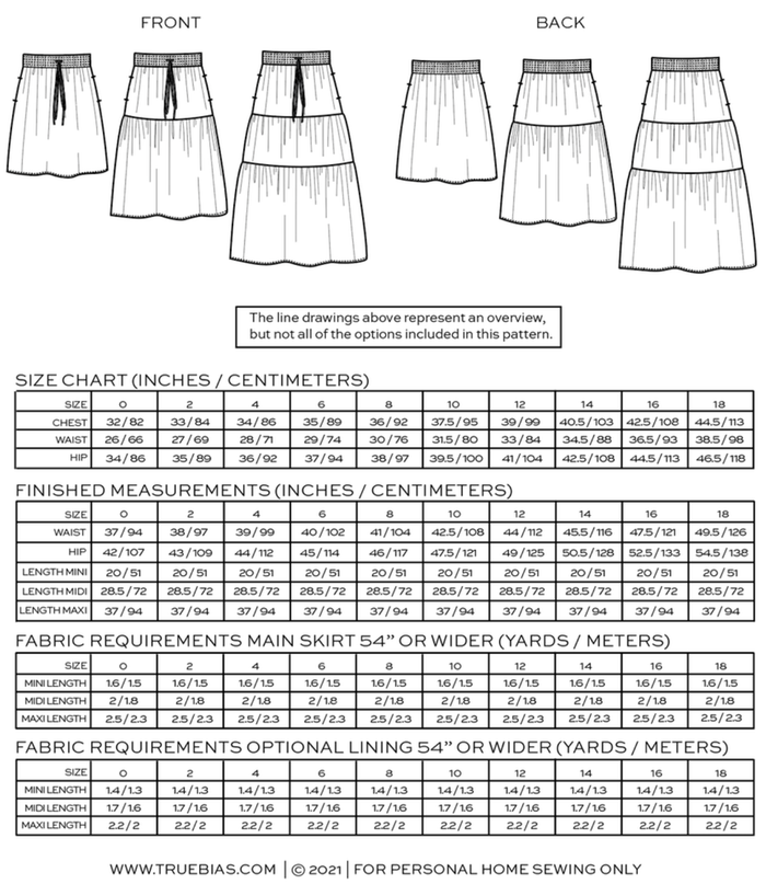 Mave Skirt