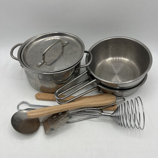 Metal Pots & Pans