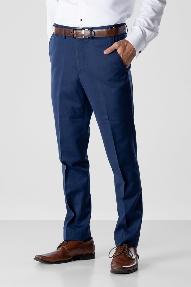 Michael Kors Blue Performance Ultra Slim Fit Suit