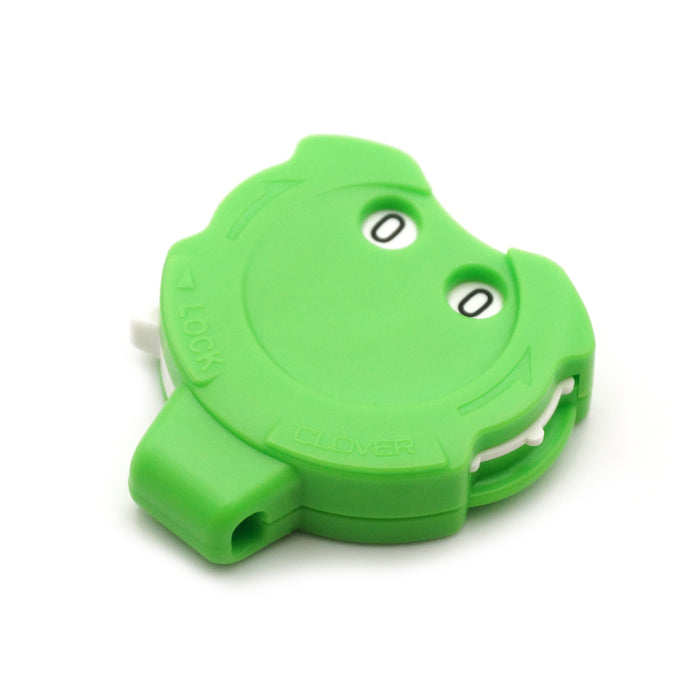 Mini Kacha Kacha Knitting Row Counter (Green)